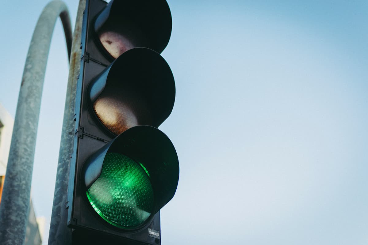 紅綠燈。圖片來源:pixabay